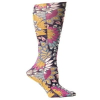 Celeste Stein terápiás kompressziós zokni, HG, lila páva