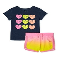 Garanimals Baby & Toddler Girls Unicorn Mi n 'Match Kid Gift Box, 10 darabos ruhakészlet, hónapok-5T
