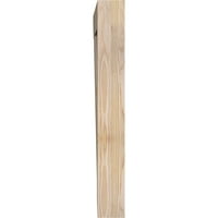 Ekena Millwork 1 2 W 28 D 28 H Funston Slate Smooth Bracket, Douglas FIR