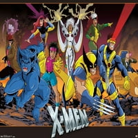 Marvel Comics-Az X-Men-Csoport Fali Poszter, 14.725 22.375