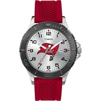 Idő - NFL Tribute Collection Gamer Red Men's Watch, Tampa Bay Buccaneers