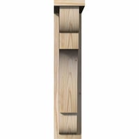 1 2 W 14 D 26 H ÚJ Brighton Smooth Corbel W hátlap, Douglas FIR