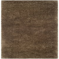 Velence Solid Shag Runner szőnyeg, taupe, 2'3 6 '