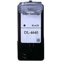 Univerzális tintasugaras prémium újragyártott Dell M4640 sorozatú patron, nagy kapacitású fekete