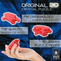 Sárkány eredeti 3D kristály Puzzle BePuzzled, korosztály és fel