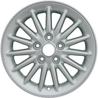 6. Felújított OEM alumínium ötvözet kerék, Argent, illeszkedik 1999- Chrysler Town & Country