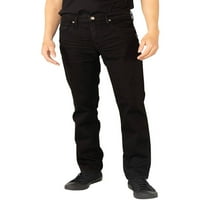 Silver Jeans Co. Men's Machray Classic Fit Straight Fear Jeans - Big & Tall, derékméret 38-56