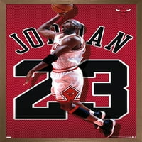 Michael Jordan-Jersey Fal Poszter, 14.725 22.375