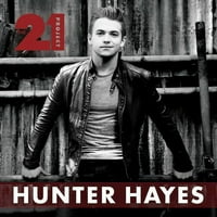 Hunter Hayes-projekt-CD