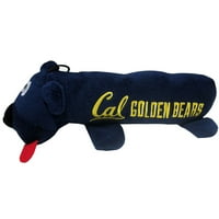 Háziállatok Első Főiskola Kaliforniai Arany Bears kutyajáték - Engedélyezett csőjátékok 40+ főiskolai csapatban Squeaky & Plush