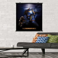 Warhammer 40K-ultramarin fali poszter, 22.375 34