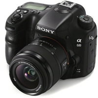 Sony Alpha egy áttetsző tükör dslr kamera - fekete