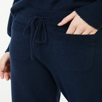 Ingyenes összeszerelés női javító zseb pulóver nadrág