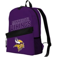 Minnesota Vikings Crossline Backpack, 16.5 6 12