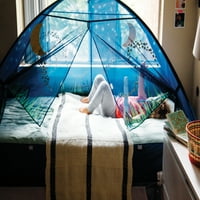 Csendes -óceáni játék sátrak ragyognak a Sötét Firefly ágy sátorban ezüst lámpával