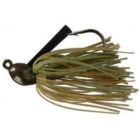 Strike King bitsy flip jig 1 2oz zöld rák