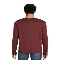 George Men's CrewNeck póló hosszú ujjú, méretű XS-3XL