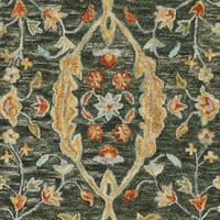 Aspen APN kézzel készített Olive Rust szőnyeg