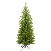 Nemzeti Fa Társaság Mesterséges Vékony Karácsonyfa, Zöld, Kingswood Fenyő, Állványt, Lábakat Tartalmaz