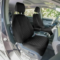 Csoport AFCM5026Black -Front fekete neoprén egyedi autó ülés borítója - Honda Odüsszea légfrissítővel