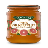 Mackays rózsaszín Grapefruit lekvár, 12oz jar