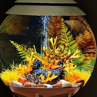 biOrb akvárium növények őszi páfrány készlet-műanyag, közepes, piros és sárga