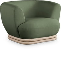 Meridián bútor Kipton zöld bukás szék