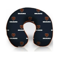 Engedélyezett memóriahab U-nyakú párna, Chicago Bears