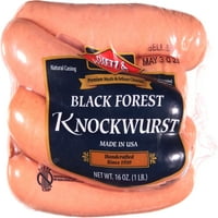 Dietz & Watson Black Forest Knockwurst, Oz