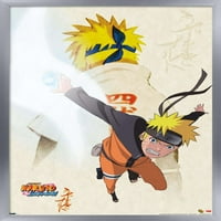 Naruto-Powers Fali Poszter, 14.725 22.375