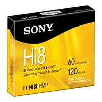 Sony P6- HMP HI Metal részecske videokazetta