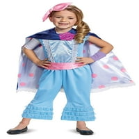 Álruhában Toy Story Bo Peep új megjelenés Deluxe lány Halloween díszes ruha jelmez gyermek, M