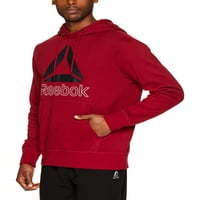 Reebok férfi Logo polár kapucnis pulóver, s-3XL méret