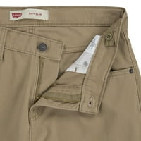 Levi 's Boys' Slim Fit Puha, szálcsiszolt nadrág, 4-20 méret