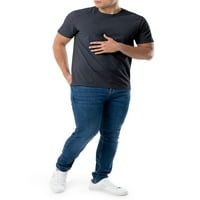 George férfi rövid ujjú póló, 2-csomag, méretek XS-3XL