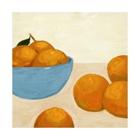 Jacob Green 'Mandarins I' Canvas Art
