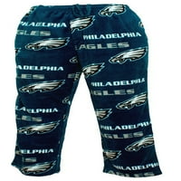 Philadelphia Eagles nfl homlokzat férfi mikro gyapjú pizsama nadrág