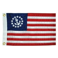Taylor készült 16 24 Deluxe varrott amerikai jacht zászlós zászló