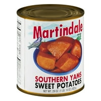 Martindale Canned Southern Yams édesburgonya, oz