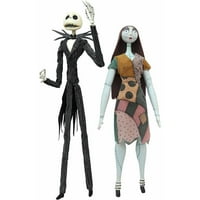 Diamond Select Toys rémálom karácsony előtt és Sally Coffin Doll Set