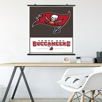 Tampa Bay Buccaneers-Logó Fali Poszter, 22.375 34