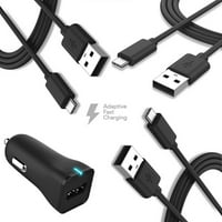 G töltő Gyors C típusú USB 2. Truwire kábelkészlet - a valódi digitális adaptív gyors töltés kettős feszültséget használ az akár