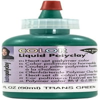 Kato Polyclay Liquid 2oz-Zöld