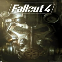 Fallout-Kulcs Művészeti Fal Poszter, 22.375 34