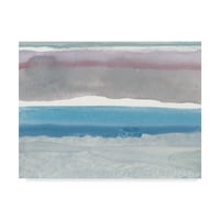 Védjegy képzőművészet 'Cerulean Horizon At Sea Ranch' vászon művészet Rob Delamater