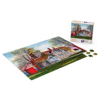 300 darabos ez Grasp Puzzle időseknek, felnőtteknek és gyerekeknek, Somerset világítótorony