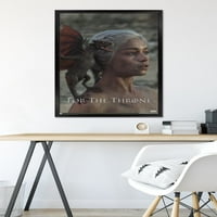 Trónok játék-Daenerys Targaryen fali poszter, 22.375 34