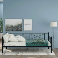 Otthoni vendégszoba ikerméretű fém nappali keret gyerekszoba modern design kanapé ágy sült ágystead