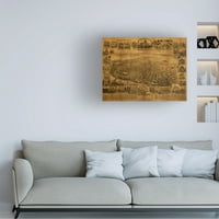 Red Atlas Designs 'Sacramento 1890' Canvas Art