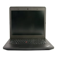 Lenovo ThinkPad Edge 14 Laptop, Intel Core I I I 500GB HD, DVD író, Windows Professional, 62775AU